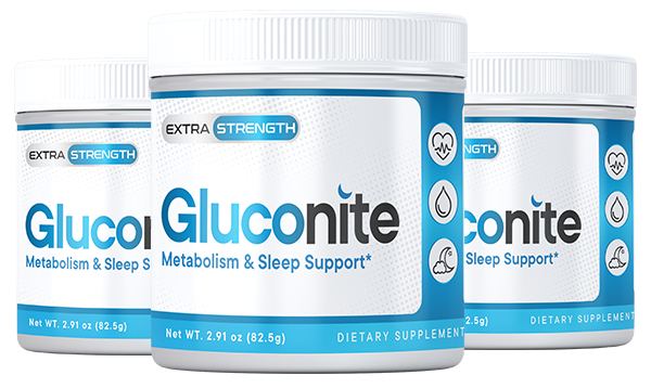 Gluconite  Blood Sugar and Sleep Support Formula